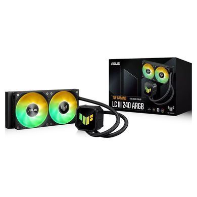 Система водяного охолодження Asus TUF Gaming LC III 240 ARGB (90RC01J1-B0EAY0) [615058]