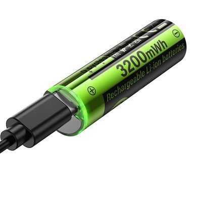 Акумулятор HOCO JA3 AA rechargeable lithium battery(2PCS) (6942007667449) [806638]