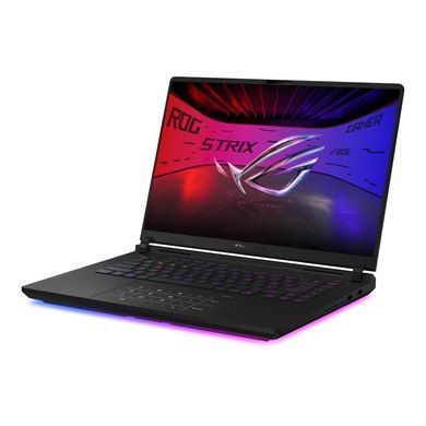 Ноутбук ASUS ROG Strix SCAR 16 G635LX-RW082X 16" 2.5K mLED, Intel Ultra 9 275HX, 32GB, F1+1TB, NVD5090-24, Win11P, Чорний (90NR0L81-M00350) [111173]