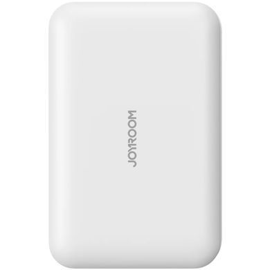 УМБ Joyroom Magnetic Wireless 10000mAh JR-W020 20W QC USB-C In/Out White (6941237119698) [404553]