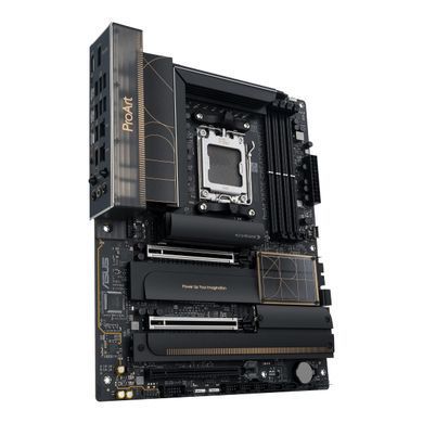 Материнcька плата ASUS PROART X870E-CREATOR WIFI sAM5 X870E 4xDDR5 M.2 HDMI Wi-Fi BT ATX (90MB1IG0-M0EAY0) [109147]