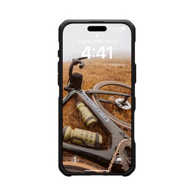 Чохол UAG для iPhone 16 Pro Max, Metropolis LT Magsafe, Kevlar Black (114453113940) [108217]