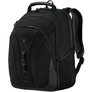 Рюкзак для ноутбука, Wenger, Legacy 16" Black Series, чорний (653629) [111551]