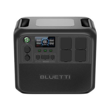 Портативна зарядна станція 2400W BLUETTI (AC200L) [503067]