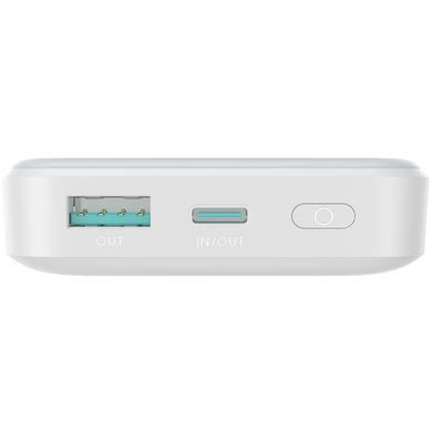 УМБ Joyroom Magnetic Wireless 10000mAh JR-W020 20W QC USB-C In/Out White (6941237119698) [404553]