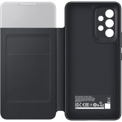 Чохол-книжка Samsung S View Wallet Cover для Samsung Galaxy A53 SM-A536 Black (EF-EA536PBEGRU) [602412]