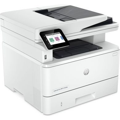 БФП А4 HP LaserJet Pro MFP 4103dw (40 стор/хв, 1200х1200dpi, DADF,Duplex, Wi-Fi, Ethernet, білий) (2Z627A) [405012]