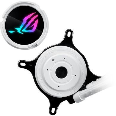 Система водяного охолодження Asus ROG Strix LC III 360 ARGB White (90RC00T2-M0UAY0) [609097]