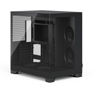 Корпус для ПК FRACTAL DESIGN Pop 2 Vision Black (FD-C-POV2A-01) [306377]