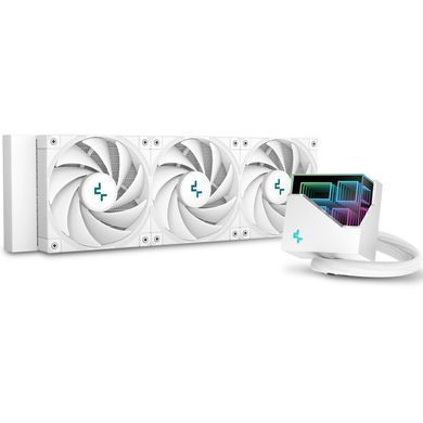 Система водяного охолодження DeepCool LT720 WH (R-LT720-WHAMNF-G-1) [608919]