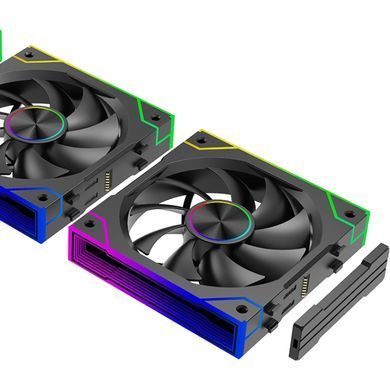 Вентилятор для корпуса 120mm*3 Xilence GAMING XPF360.ARGB PWM (XF072) [404891]