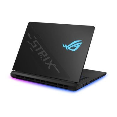 Ноутбук ASUS ROG Strix SCAR 16 G635LX-RW082X 16" 2.5K mLED, Intel Ultra 9 275HX, 32GB, F1+1TB, NVD5090-24, Win11P, Чорний (90NR0L81-M00350) [111173]