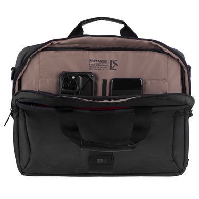 Сумка для ноутбука Wenger, MX Eco Brief 16", сірий (612263) [103327]