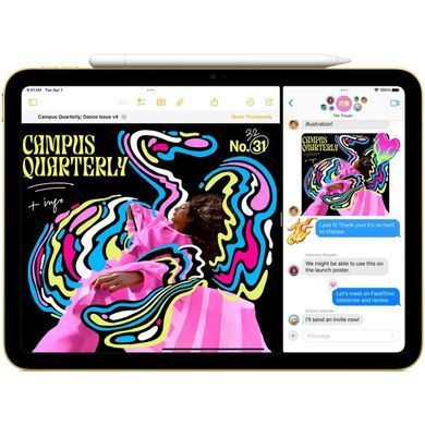 Планшет Apple iPad 11" 2025 Wi-Fi 128GB Yellow (MD4D4TY/A) [718711]