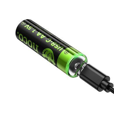 Акумулятор HOCO JA3 AA rechargeable lithium battery(2PCS) (6942007667449) [806638]