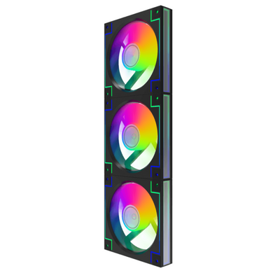 Кулер для корпуса GAMEMAX (RD300 BK) [303458]