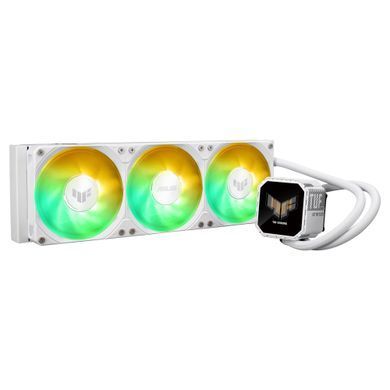Система водяного охолодження Asus TUF Gaming LC III 360 ARGB LCD White (90RC01A2-B0EAY0) [612970]