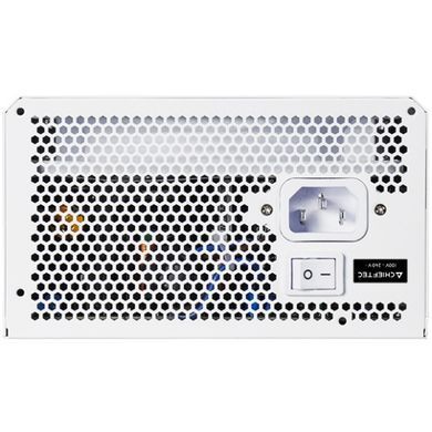 БЖ 750W Chieftec VEGA M ATX 3.1 135mm, 80+ Gold, Fully modular, WHITE, Retail (PPG-750-CW) [403910]