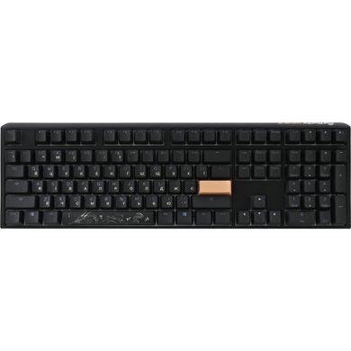 Клавіатура Ducky One 3 Cherry MX Red RGB UA USB Black (DKON2108ST-RUAPXCLAWSC1) [606070]