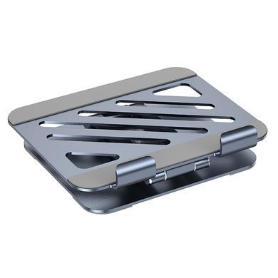 Підставка для планшета BOROFONE BH115 Vito metal rotating tablet holder Metal Gray (6941991112447) [805542]