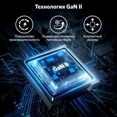 Мережевий зарядний пристрій Anker PowerPort 736 Nano II Black, GaN 100W (A2145G11) [603242]