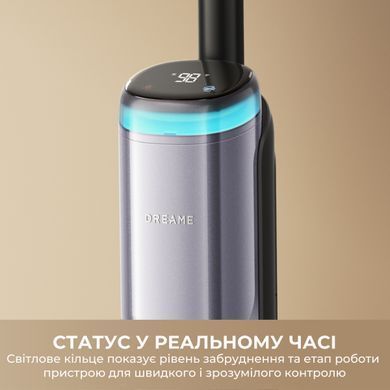Акумуляторний миючий пилосос Dreame H16 Pro Steam (HHR48F) [620448]