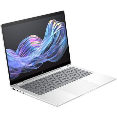 Ноутбук HP EliteBook X Flip G1i 14" IPS Ts,400n/U5-228V(4.5)/32Gb/SSD1Tb/ArcGr/Підс/Pen/DOS/Сріблястий (A85LNAV_V1) [400422]