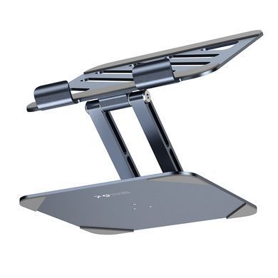 Підставка для планшета BOROFONE BH115 Vito metal rotating tablet holder Metal Gray (6941991112447) [805542]