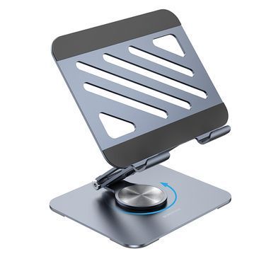 Підставка для планшета BOROFONE BH115 Vito metal rotating tablet holder Metal Gray (6941991112447) [805542]