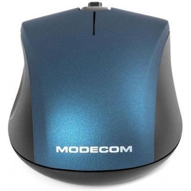 Мишка Modecom MC-M10S, 3кн., 1000dpi, Silent, синя (M-MC-M10S-400) [401166]