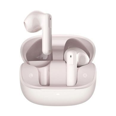 Навушники TWS Mibro Earbuds 5, BT 5.4, ENC, IPX4, SBC, AAC, Touch control, світло-рожевий (XPEJ014P) [113697]