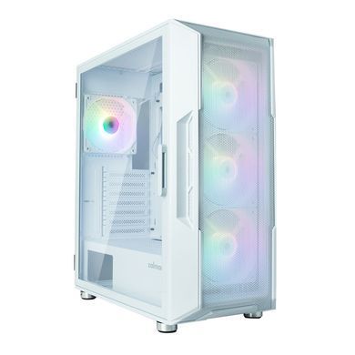 Корпус Zalman I3 Neo без БЖ, 1xUSB3.0, 2xUSB2.0, 4x120мм RGB, VGA 355мм, LCS ready, TG Side Panel, ATX, білий (I3NEOWHITE) [109647]