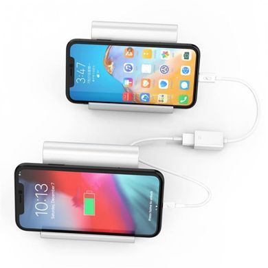 Перехідник SkyDolphin OT03 OTG USB - micro USB (F/M) White (ADPT-00019) [615678]
