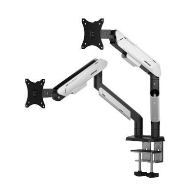 Кронштейн Anda Seat Stealth Pro II 17"-42" Black/White (VESA100х100) (AD-W-A9-2S-BW) [617856]
