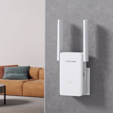 Розширювач покриття WiFi MERCUSYS AX3000, 1хGE LAN (ME80X) [110074]