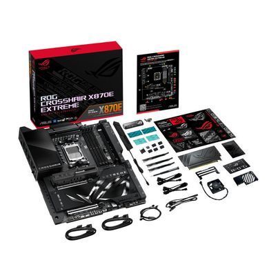 Материнcька плата ASUS ROG CROSSHAIR X870E EXTREME sAM5 X870E 4xDDR5 M.2 USB Type-C HDMI Wi-Fi BT EATX (90MB1LB0-M0EAY0) [110004]