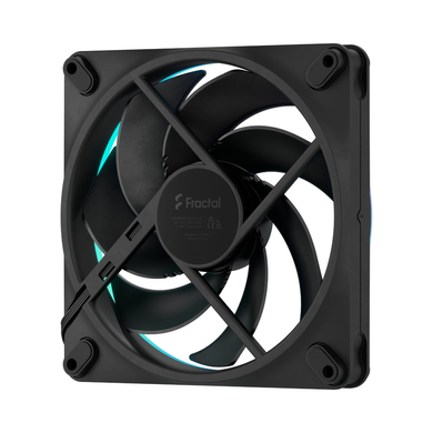 Кулер для корпуса FRACTAL DESIGN Momentum 14 RGB Black (FD-F-MR1-1401) [303905]