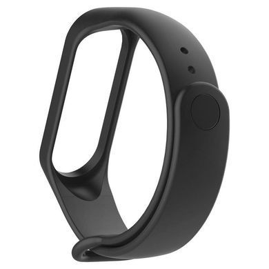 Ремінець BeCover для Xiaomi Mi Band 4/3 Black (704126) [604589]