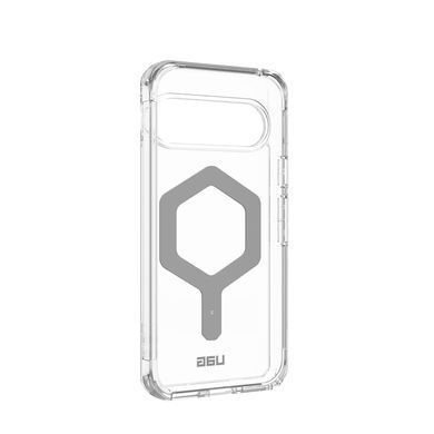 Чохол UAG для Google Pixel 9 Pro, Plyo Pro Magnetic, Ice/Silver (614458114333) [108267]