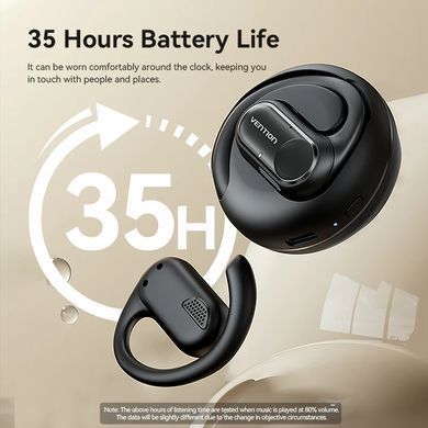 Навушники TWS Vention OpenBeat O11 Black (NBPB0) [401963]