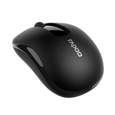 Миша бездротова Rapoo M10 Plus Wireless Black (M10 Plus Black) [606520]