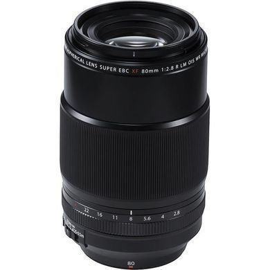 Об`єктив Fujifilm XF 80mm F2.8 Macro R LM OIS WR (16559168) [107793]