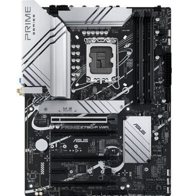 Материнcька плата ASUS PRIME Z790-P WIFI s1700 Z790 4xDDR5 M.2 HDMI DP Wi-Fi BT ATX (90MB1CJ0-M1EAY0) [109482]