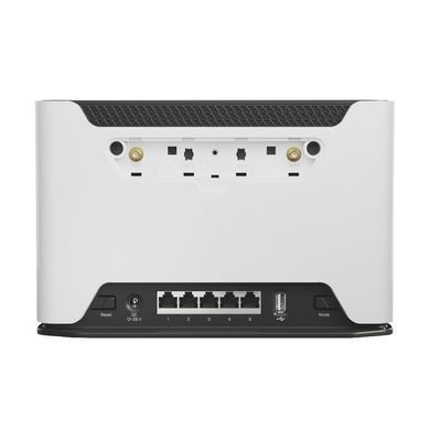 Бездротовий маршрутизатор MikroTik Chateau LTE6 (D53G-5HacD2HnD-TC&FG621-EA) [609557]