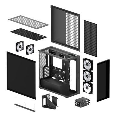 Корпус EATX W/O PSU XTENDERVG B ARCTIC (ACPCC00019A) [502391]