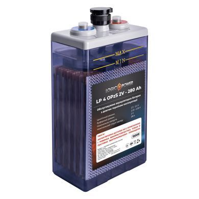 Акумуляторна батарея LP 40OPzS 2V - 280 Ah (LP15009) [900076]