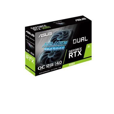 Відеокарта ASUS GeForce RTX 3060 12GB GDDR6 DUAL OC V2 DUAL-RTX3060-O12G-V2 (90YV0GB2-M0NA10) [102513]