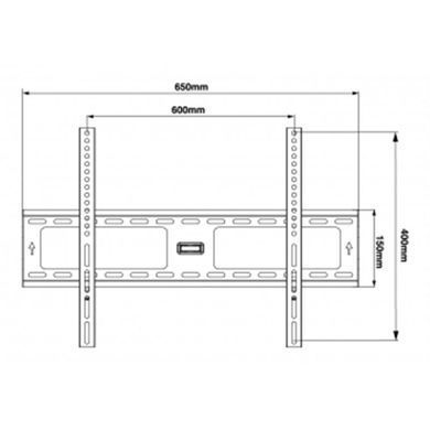 Кронштейн Walfix (VESA600х400) (M-17B) [610357]