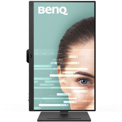 Монітор TFT 27" BenQ, IPS, 100Hz, 2xHDMI, DP, HAS, Pivot, колонки, чорний (GW2790T) [402662]