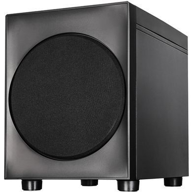 Корпус Chieftec THE CUBE, без БЖ, fan 20cm, mATX, Black (CI-03B-OP) [404619]